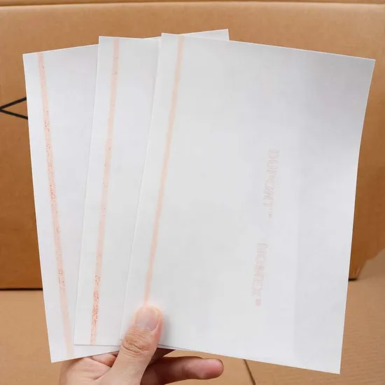 Matériau isolant Nmn 6640 Nomex Maylar Film DuPont Nomex 410 Papier isolant