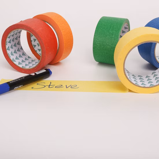 Ruban adhésif isolant haute tension Colorfu en caoutchouc pour ligne électrique PVC