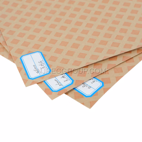 carton pressé de papier électrique d'isolation de 1mm